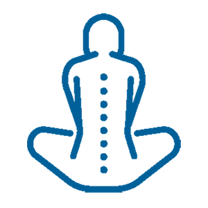 Chiropractic care icon